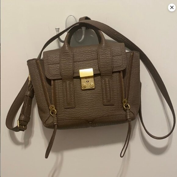 Phillip Lim mini Pashli - Taupe - Picture 1 of 8